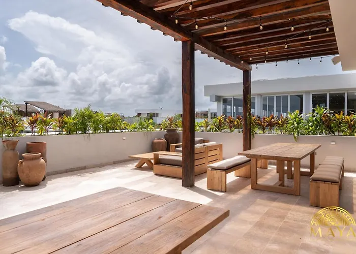 Nhoa 207b Lux 1br Pool View In Aldea Zama * Tulum