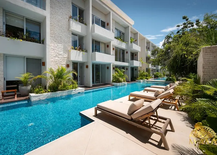 Nhoa 207b Lux 1br Pool View In Aldea Zama *