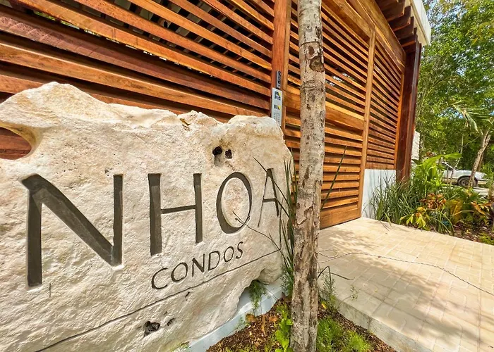 Nhoa 207b Lux 1br Pool View In Aldea Zama Tulum