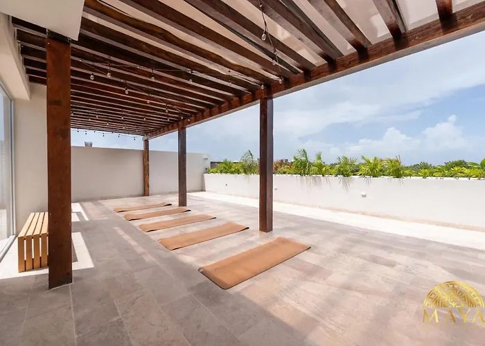 Ferienhaus Nhoa 207b Lux 1br Pool View In Aldea Zama