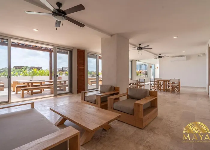 Nhoa 207b Lux 1br Pool View In Aldea Zama Ferienhaus *