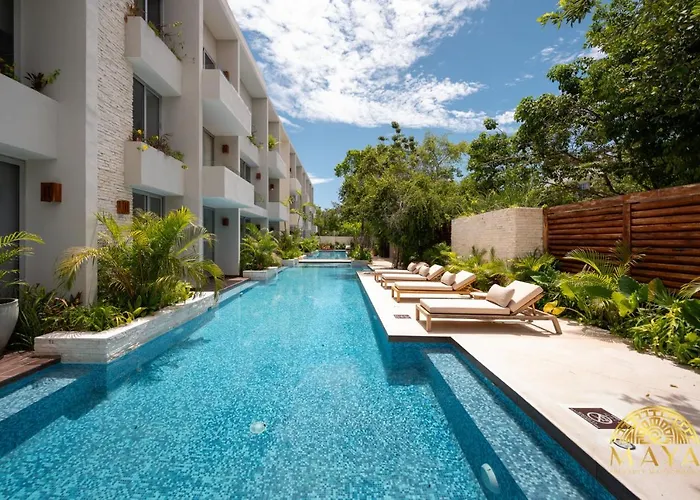 Nhoa 207b Lux 1br Pool View In Aldea Zama * Tulum