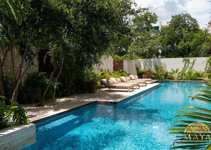 Ferienhaus Nhoa 207b Lux 1br Pool View In Aldea Zama Tulum