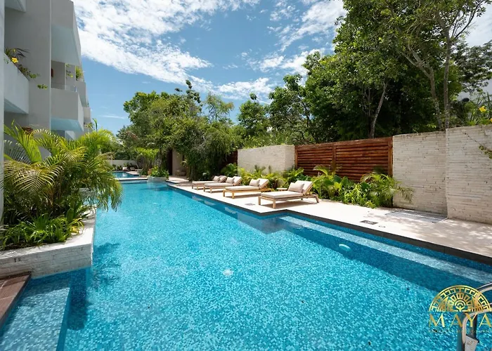 Nhoa 207b Lux 1br Pool View In Aldea Zama *