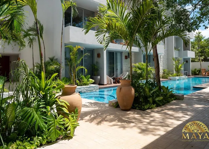 Nhoa 207b Lux 1br Pool View In Aldea Zama