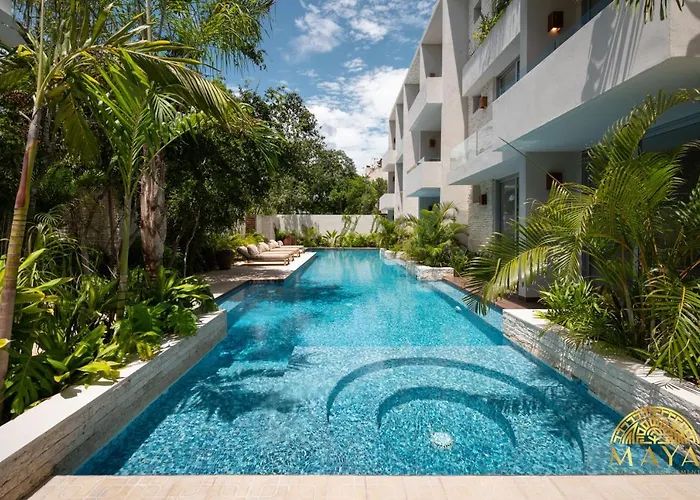 Nhoa 207b Lux 1br Pool View In Aldea Zama * Tulum