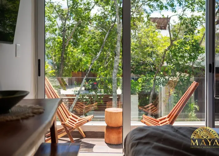 Nhoa 207b Lux 1br Pool View In Aldea Zama