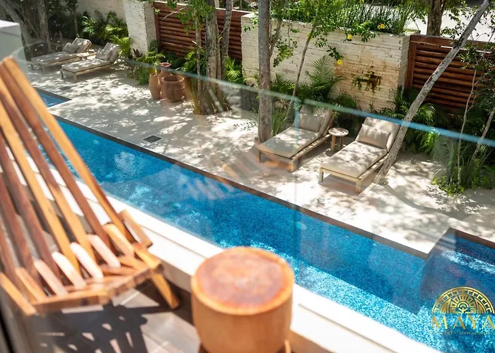 Nhoa 207b Lux 1br Pool View In Aldea Zama Ferienhaus