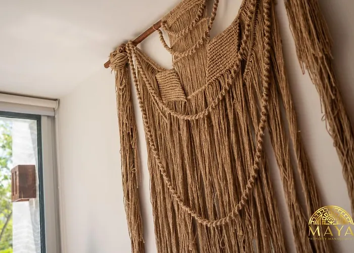 Ferienhaus Nhoa 207b Lux 1br Pool View In Aldea Zama Tulum