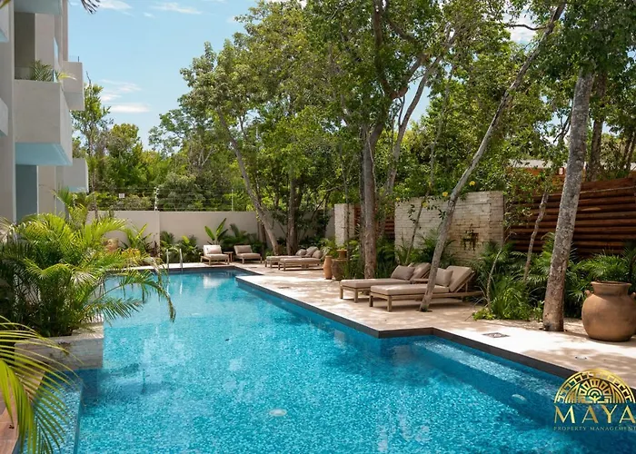 Nhoa 207b Lux 1br Pool View In Aldea Zama Tulum