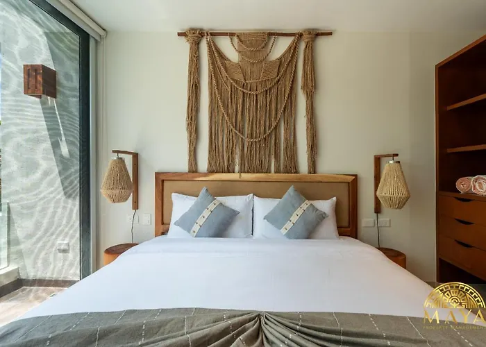 Nhoa 207b Lux 1br Pool View In Aldea Zama * Tulum