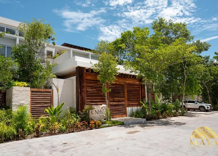 Nhoa 207b Lux 1br Pool View In Aldea Zama Ferienhaus Tulum